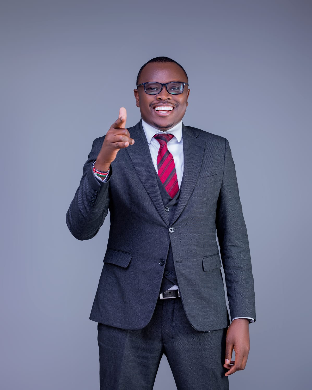 Samuel Seveni, MCA aspirant for Parklands Ward